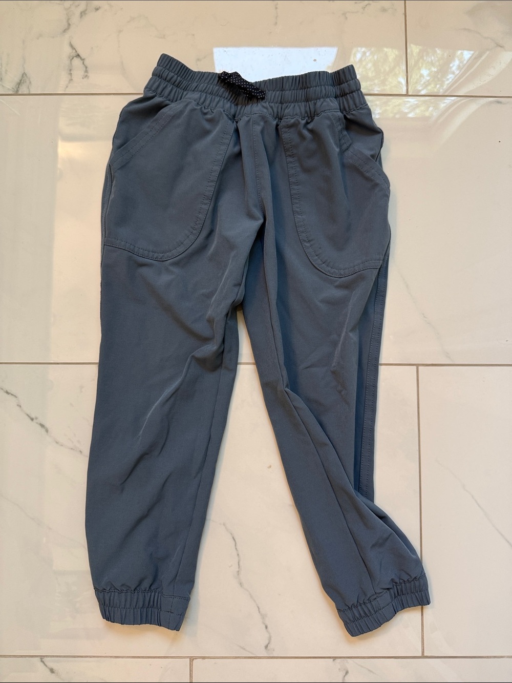 Patagonia Kids Slate Gray Joggers